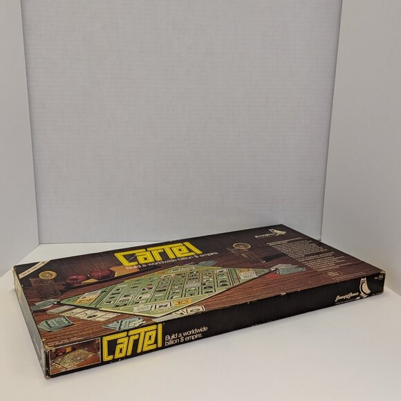 Vintage 1974 Cartel Board Game 2nd Edition Gamut of Games No. 105 Complete - Picture 15 of 16